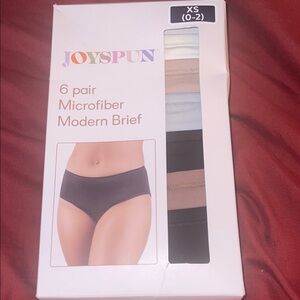 Hotspot 6 pack women briefs